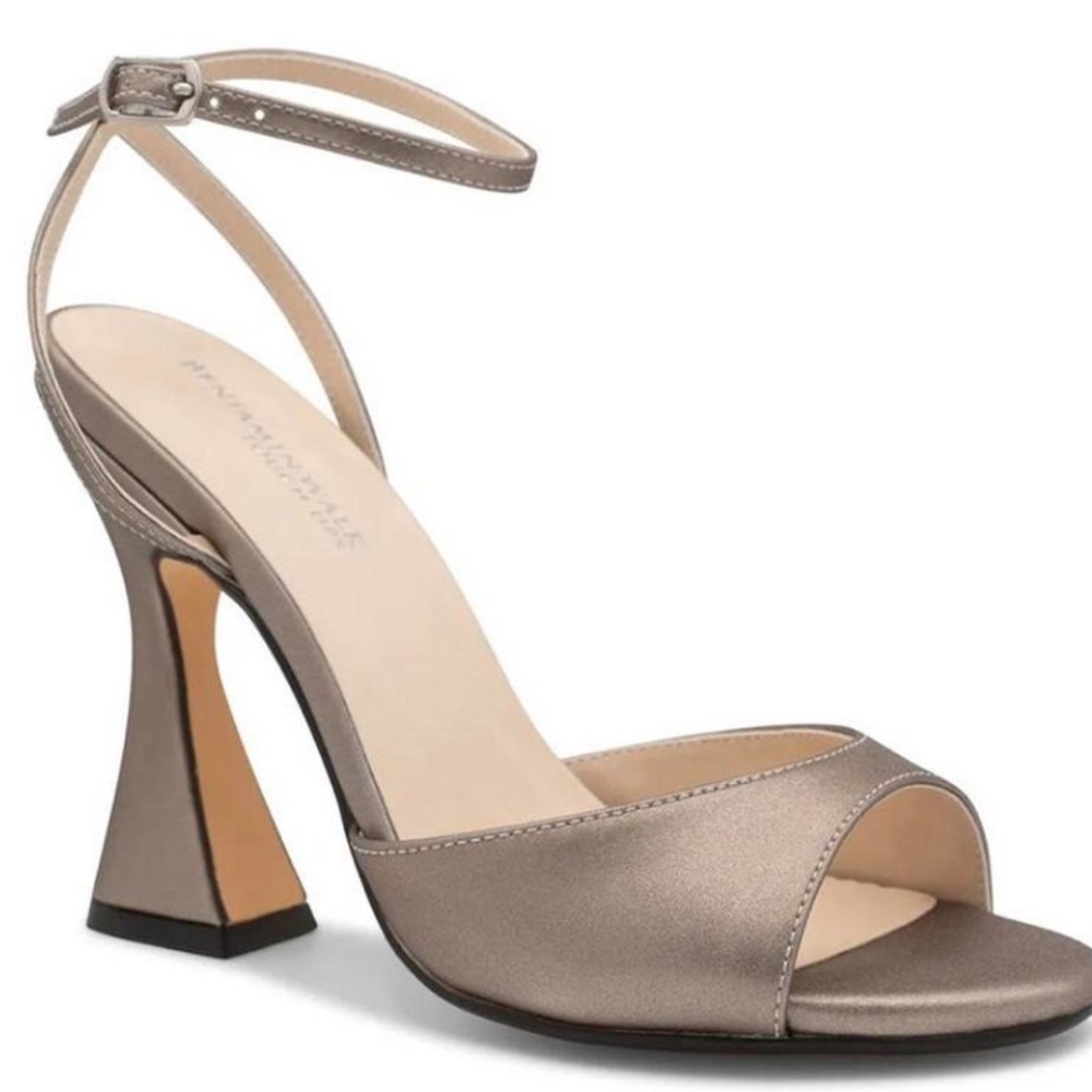 Elegant Taupe Heels